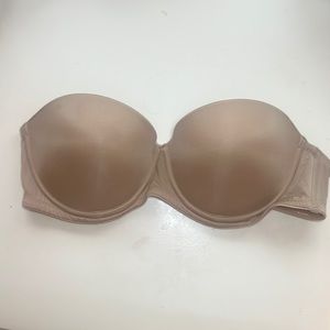 Calvin Klein strapless push up bra